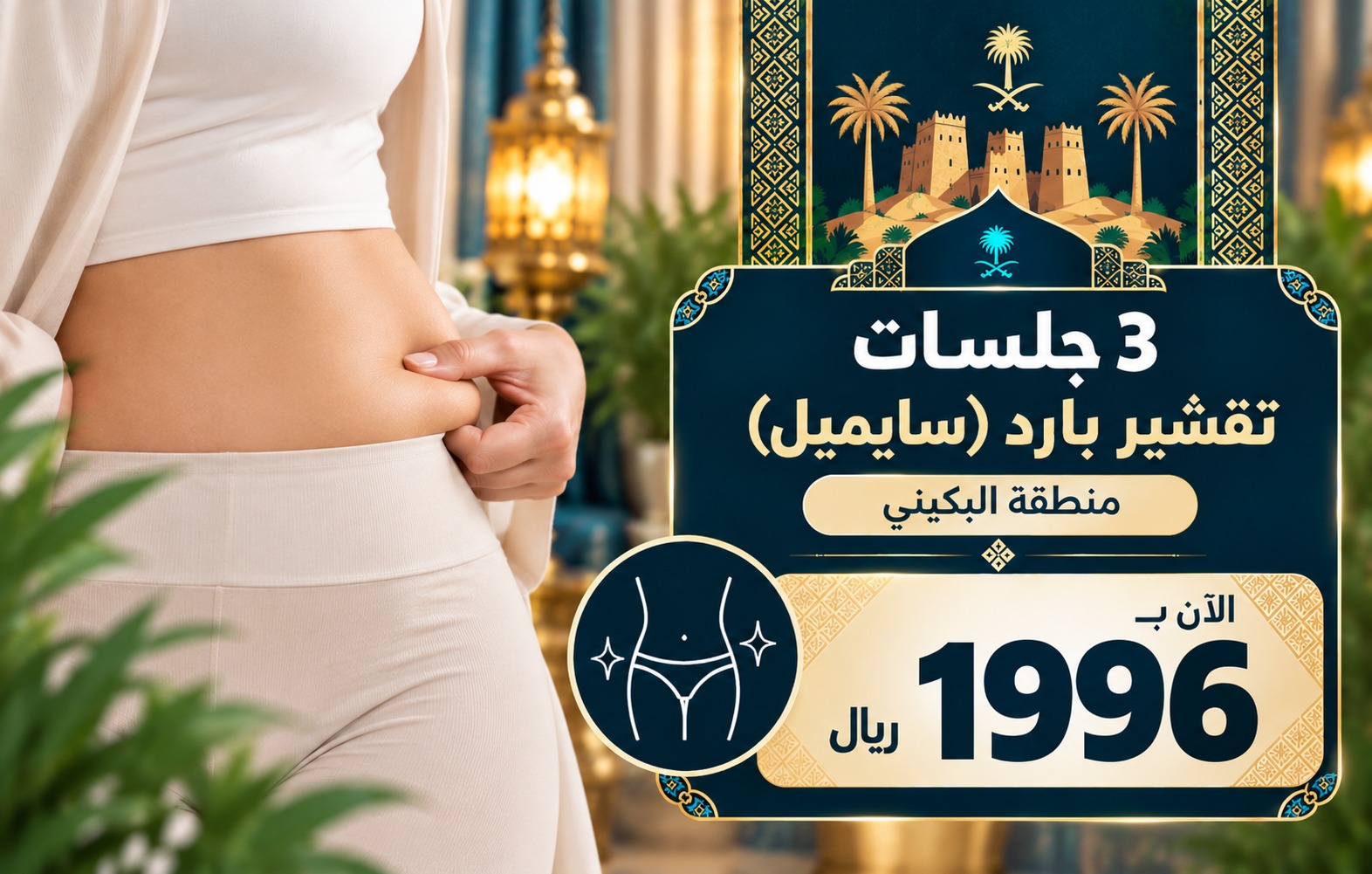 عروض اليوم الوطني من مجمع إيفاء الطبي 