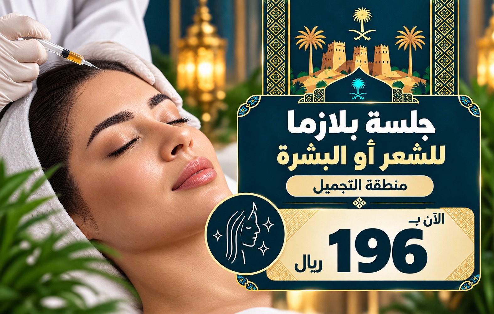 عروض اليوم الوطني من مجمع إيفاء الطبي 