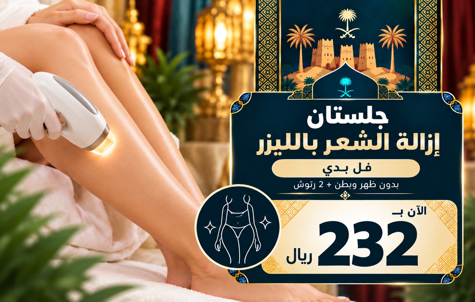 عروض اليوم الوطني من مجمع إيفاء الطبي 