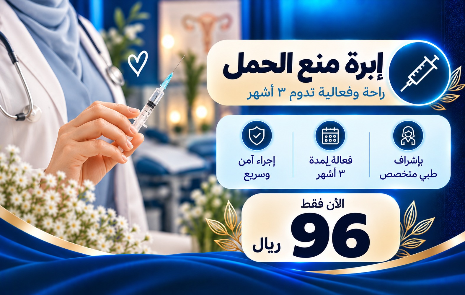 عروض اليوم الوطني من مجمع إيفاء الطبي 