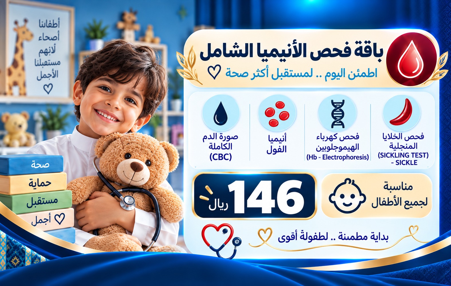 عروض اليوم الوطني من مجمع إيفاء الطبي 